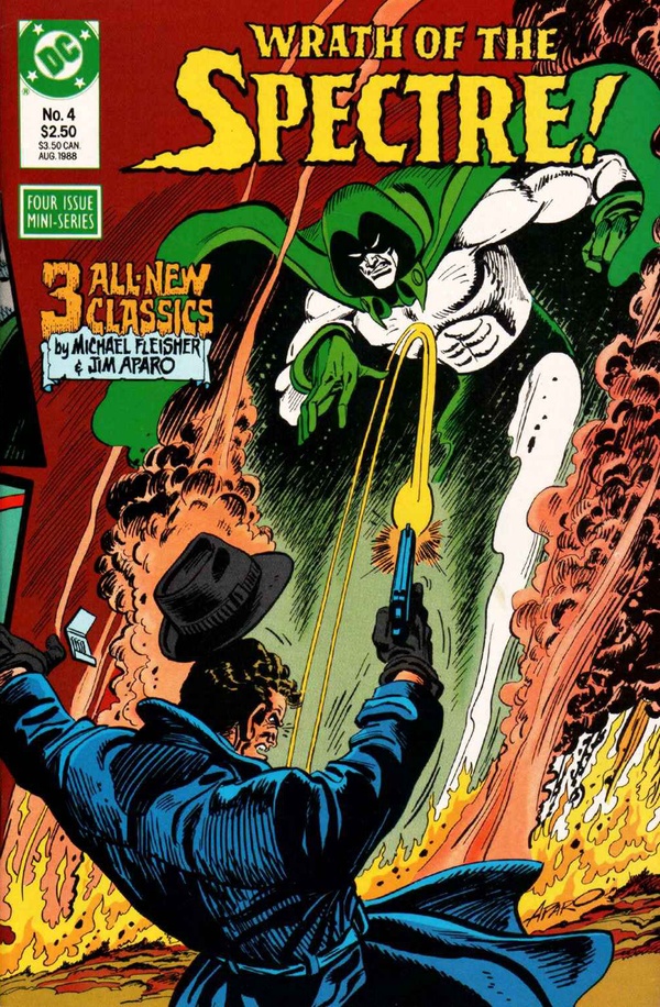 Wrath of the Spectre #4 cover