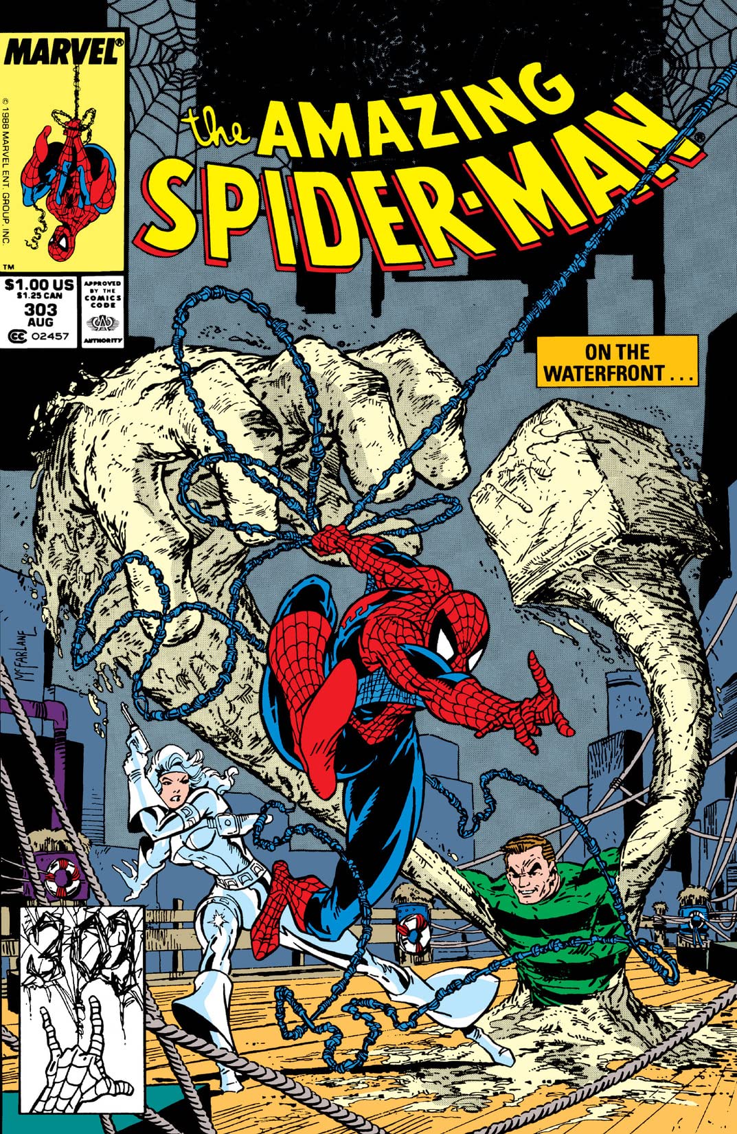 The Amazing Spider-Man #303 cover