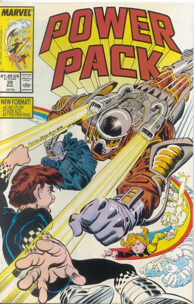 Power Pack #39 cover