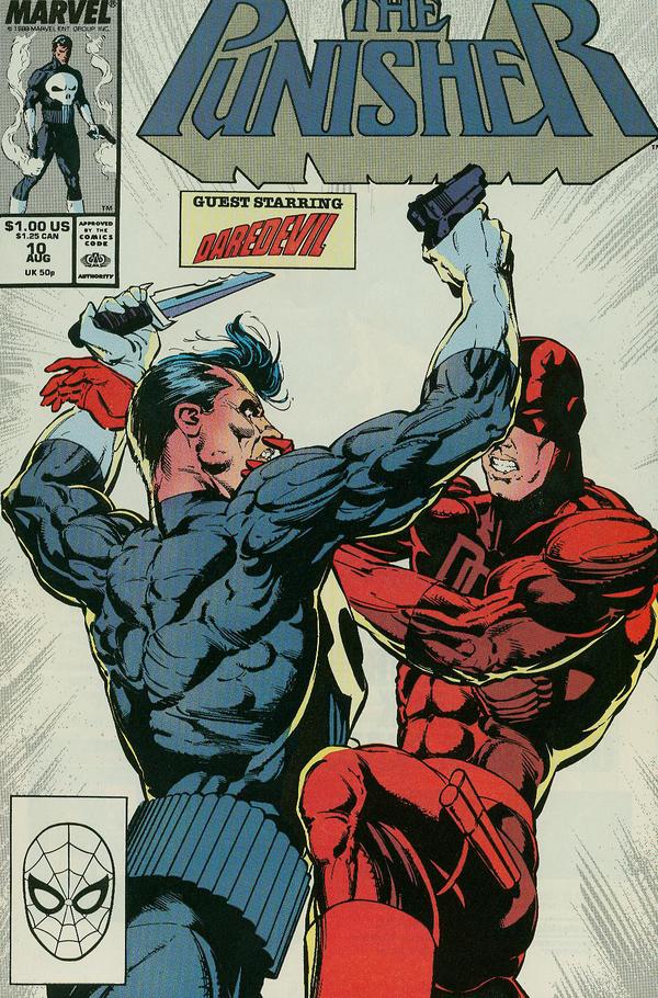 The Punisher #10 cover