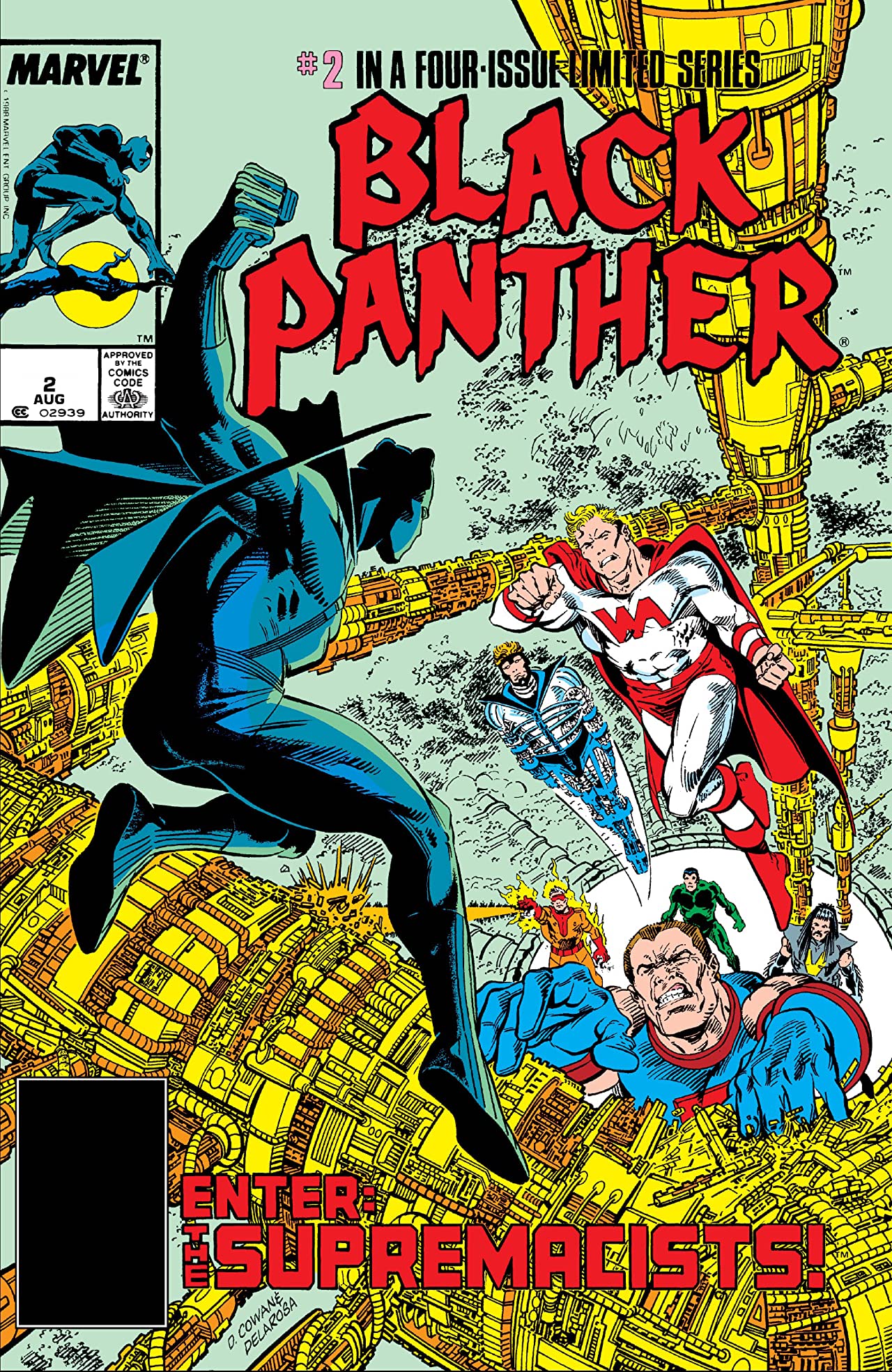 Black Panther #2
