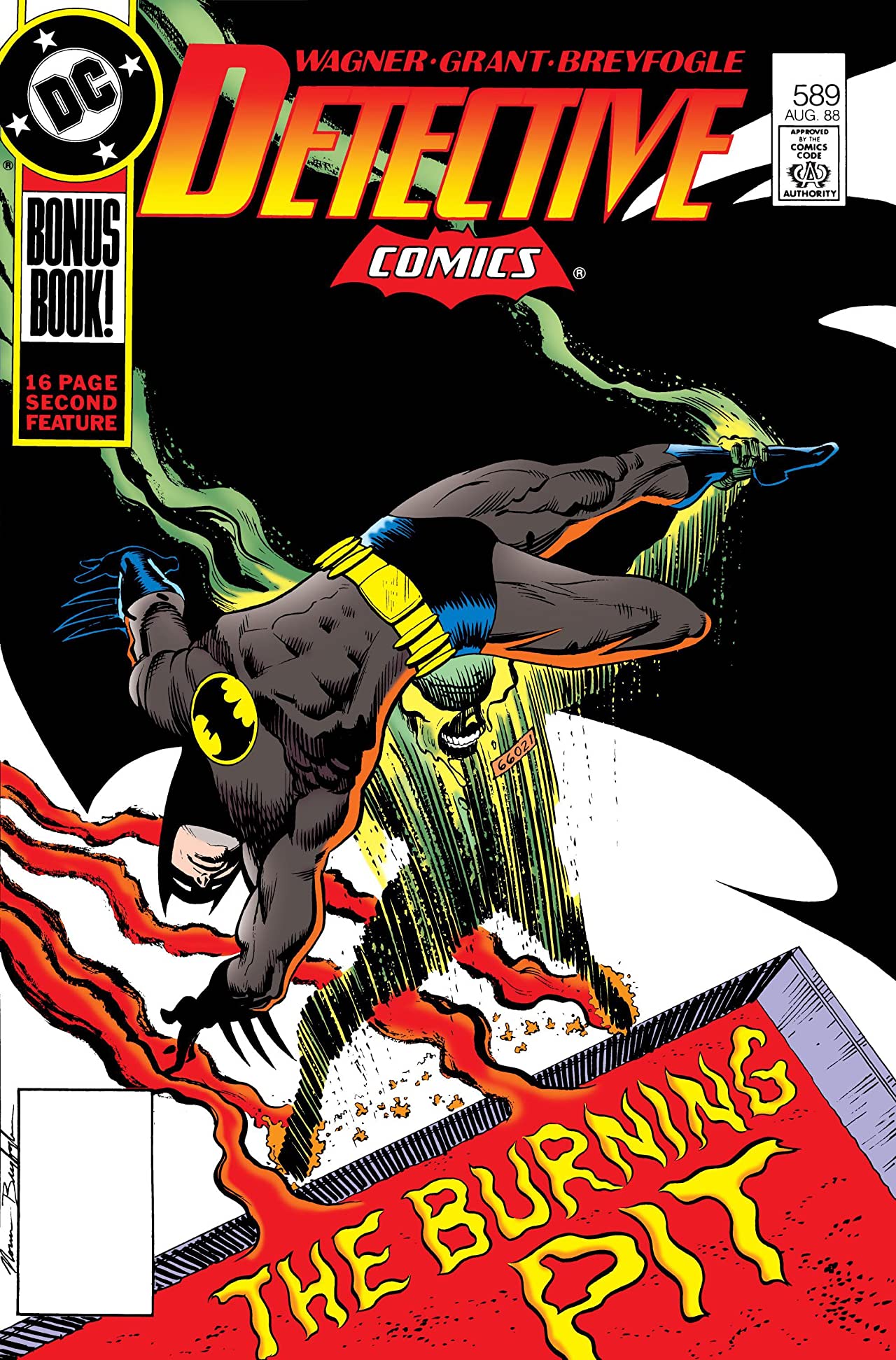 Detective Comics #589 cover