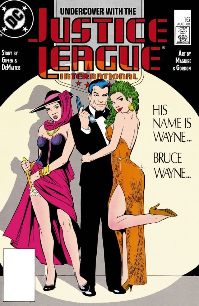 Justice League International #16