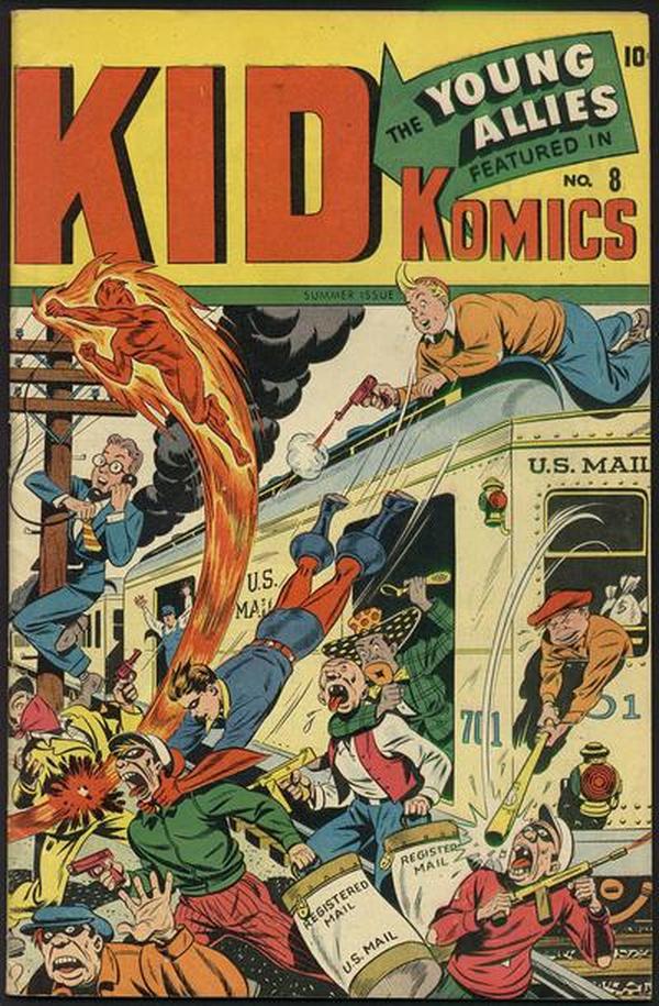 Kid Komics #8 cover