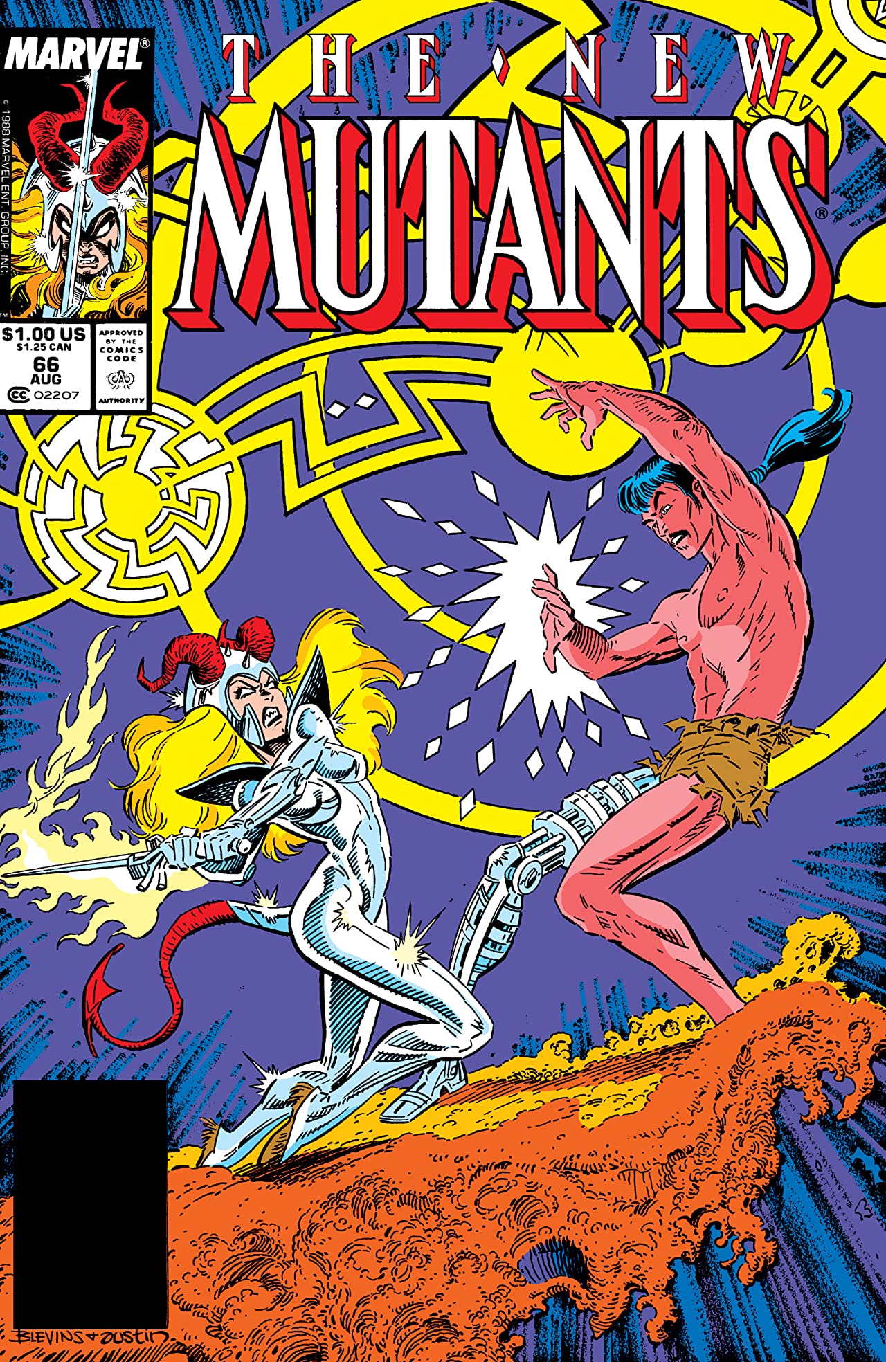 The New Mutants #66