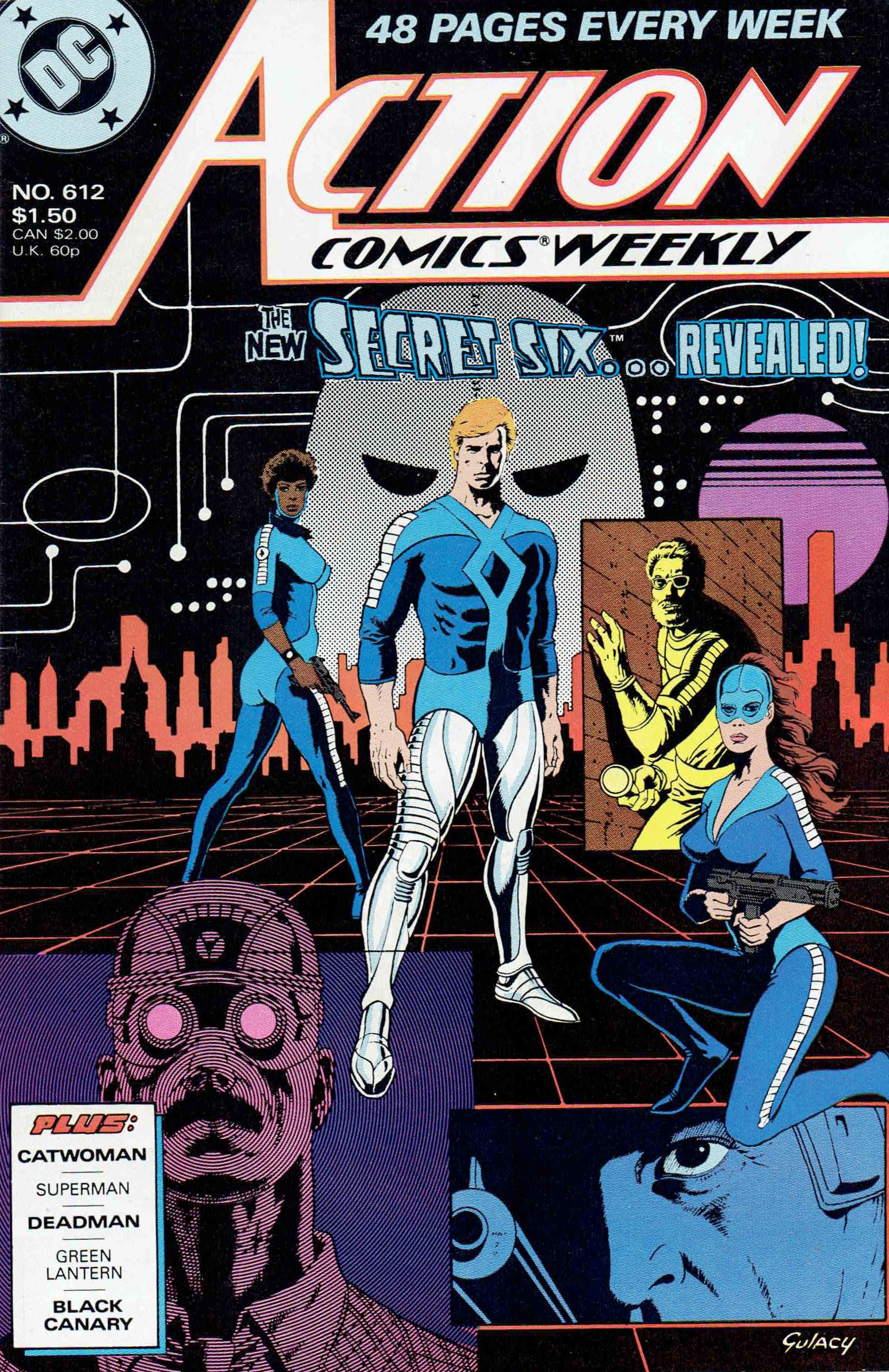 Action Comics Weekly #612 cover