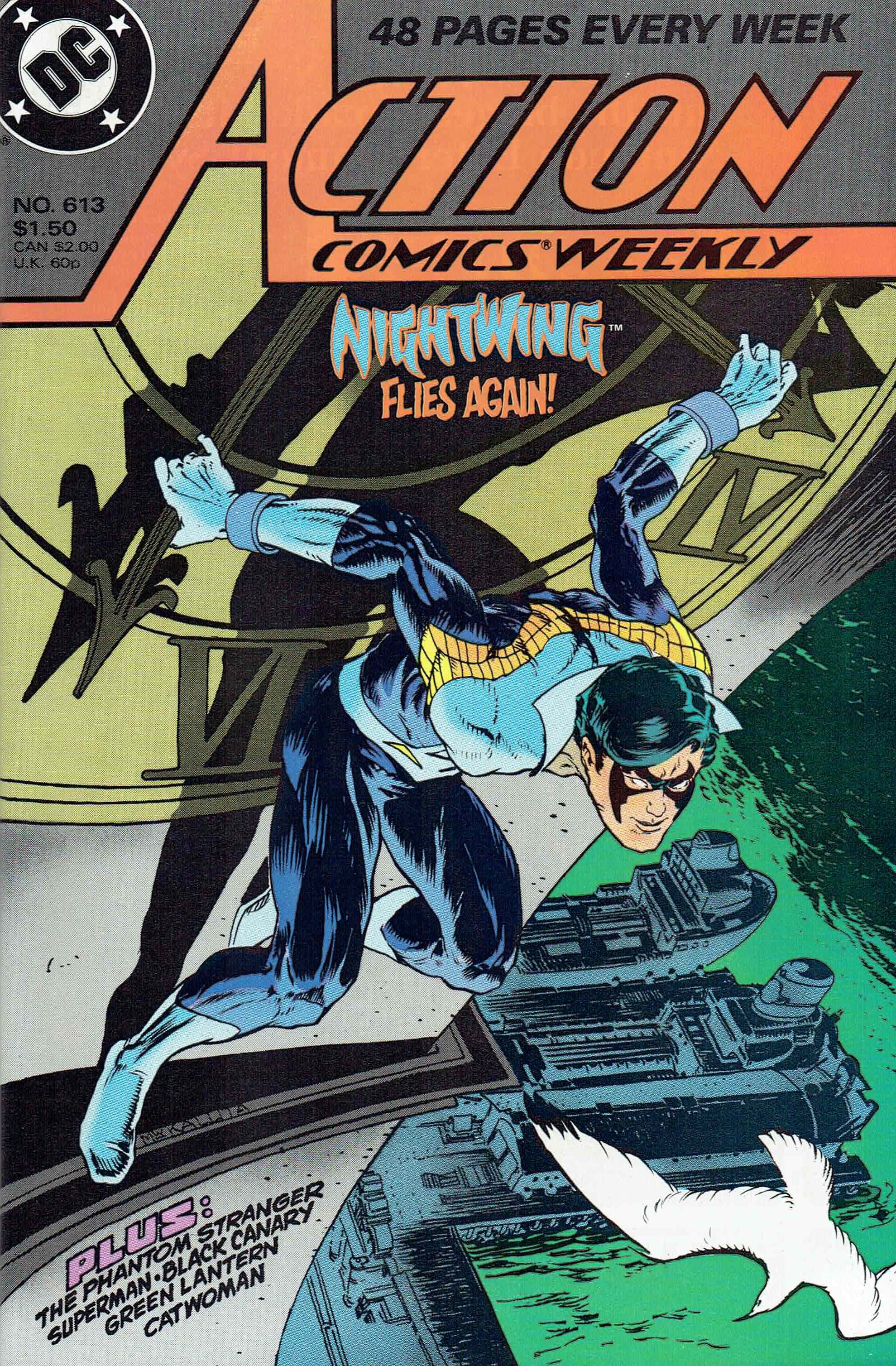 Action Comics Weekly #613 cover