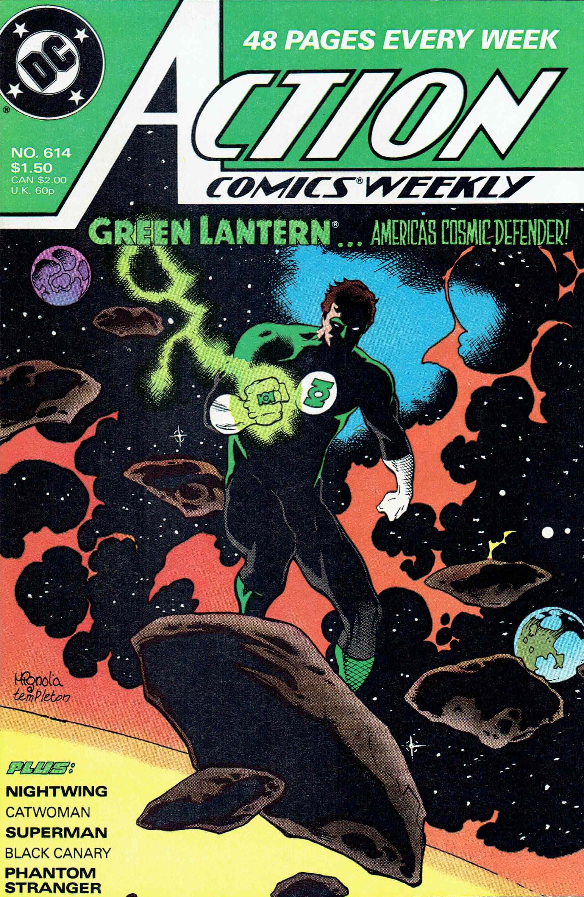 Action Comics Weekly #614 cover