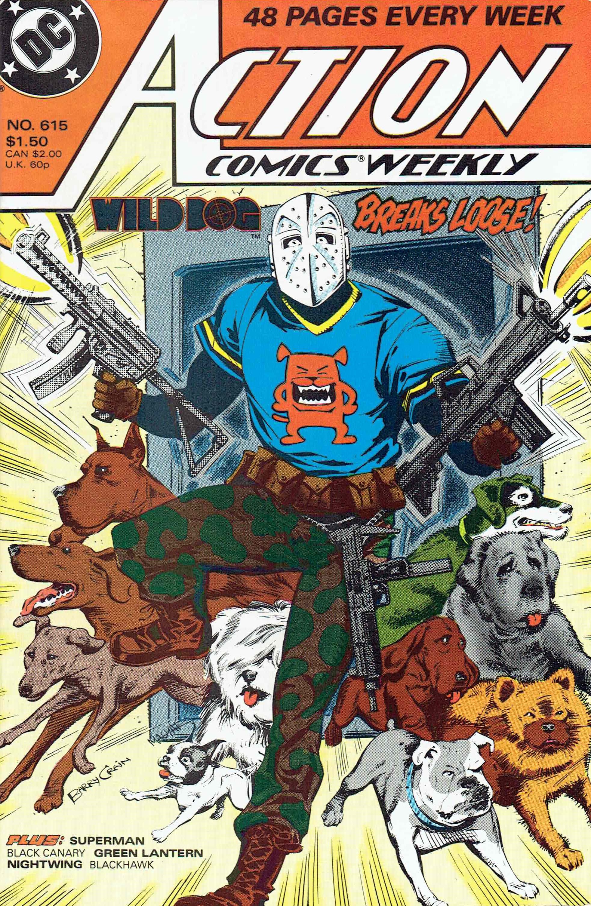 Action Comics Weekly #615 cover