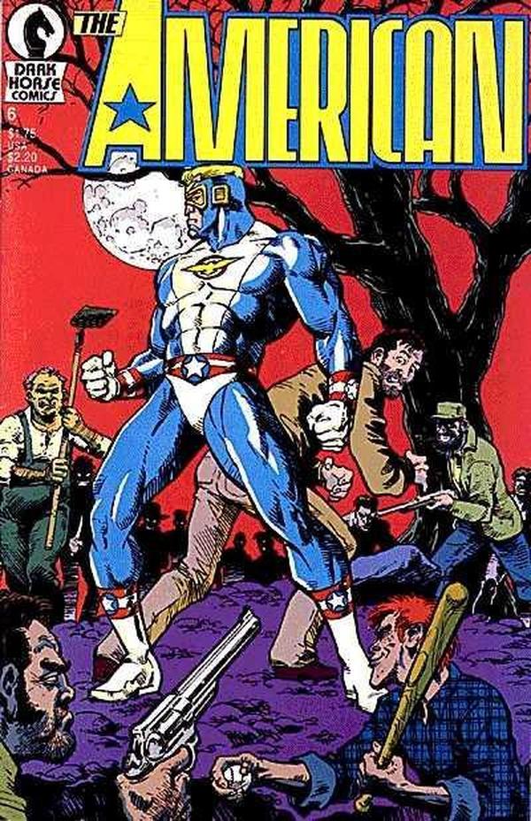 The American #6 cover