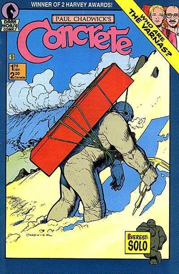Concrete #9 cover