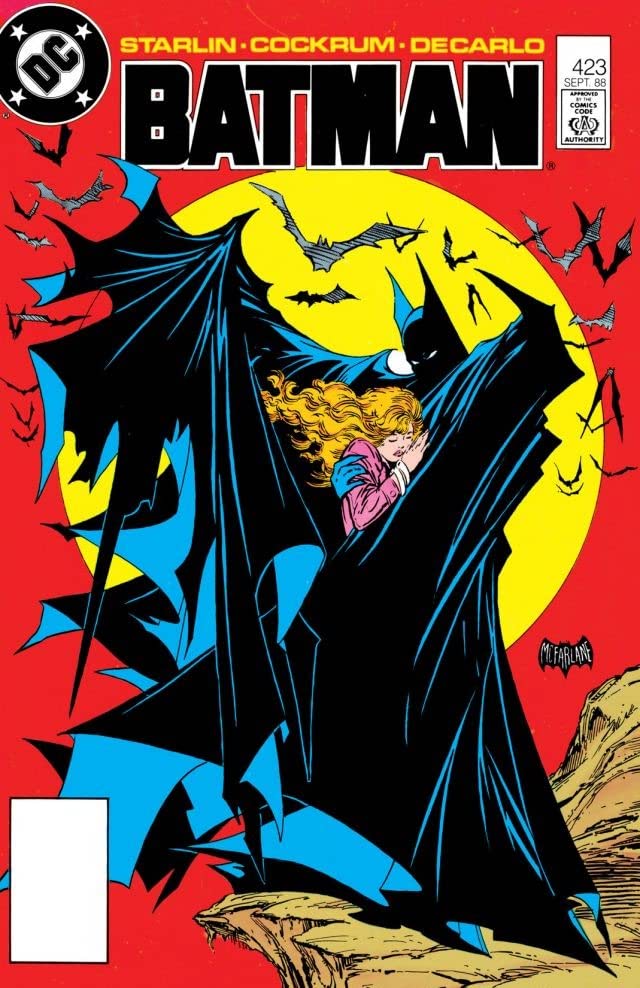 Batman #423 cover
