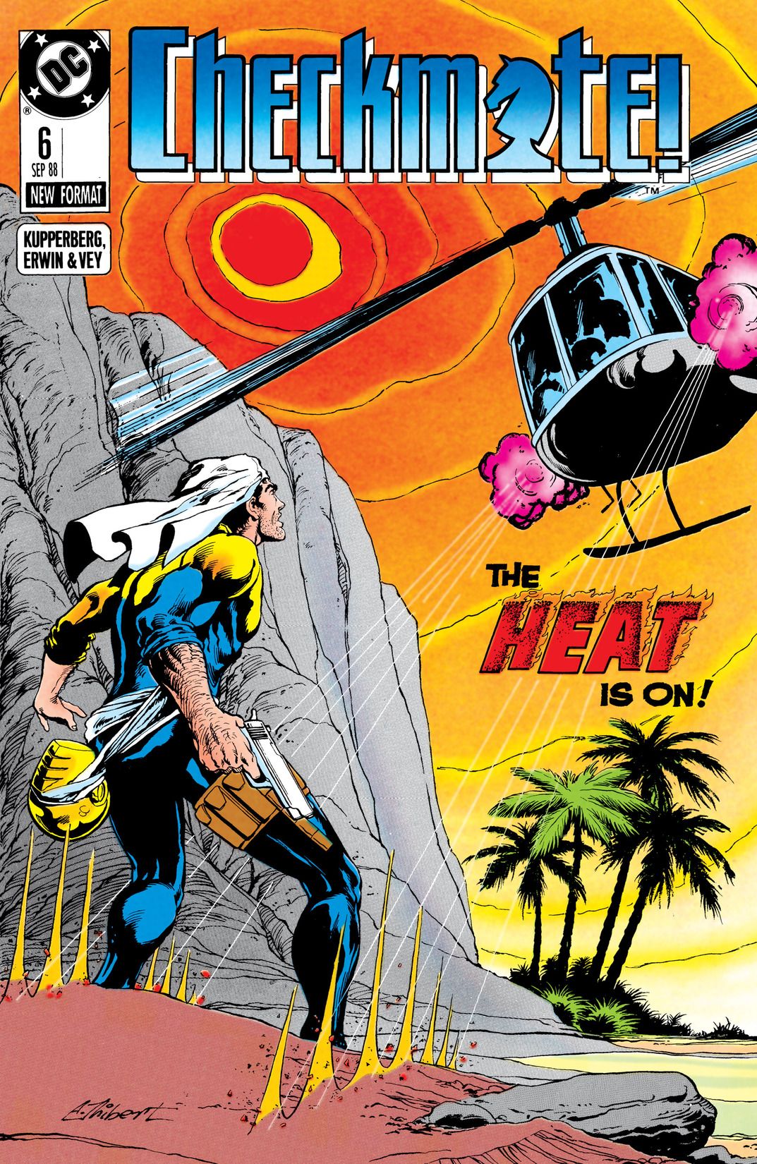 Checkmate #6 cover