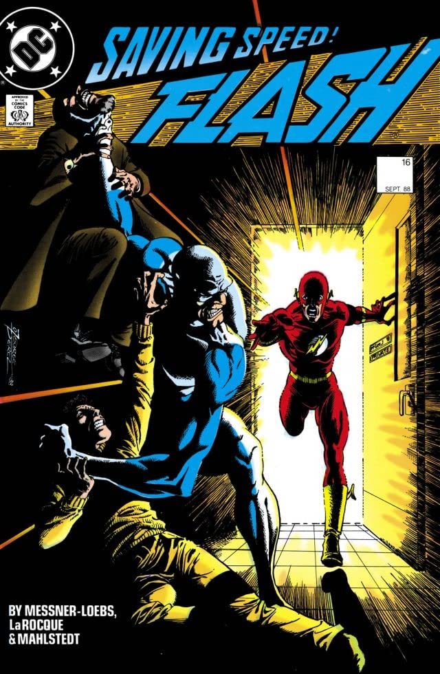 Flash #16 cover