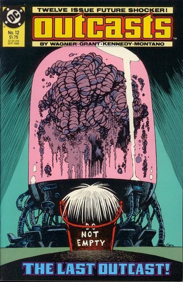 Outcasts #12 cover