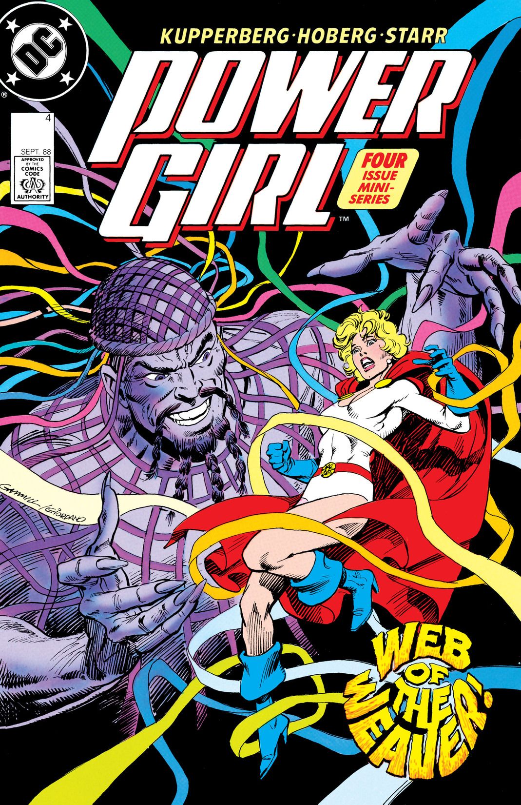 Power Girl #4 cover