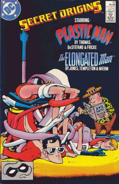 Secret Origins #30 cover