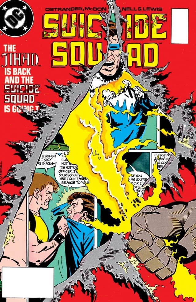 Suicide Squad #17 cover