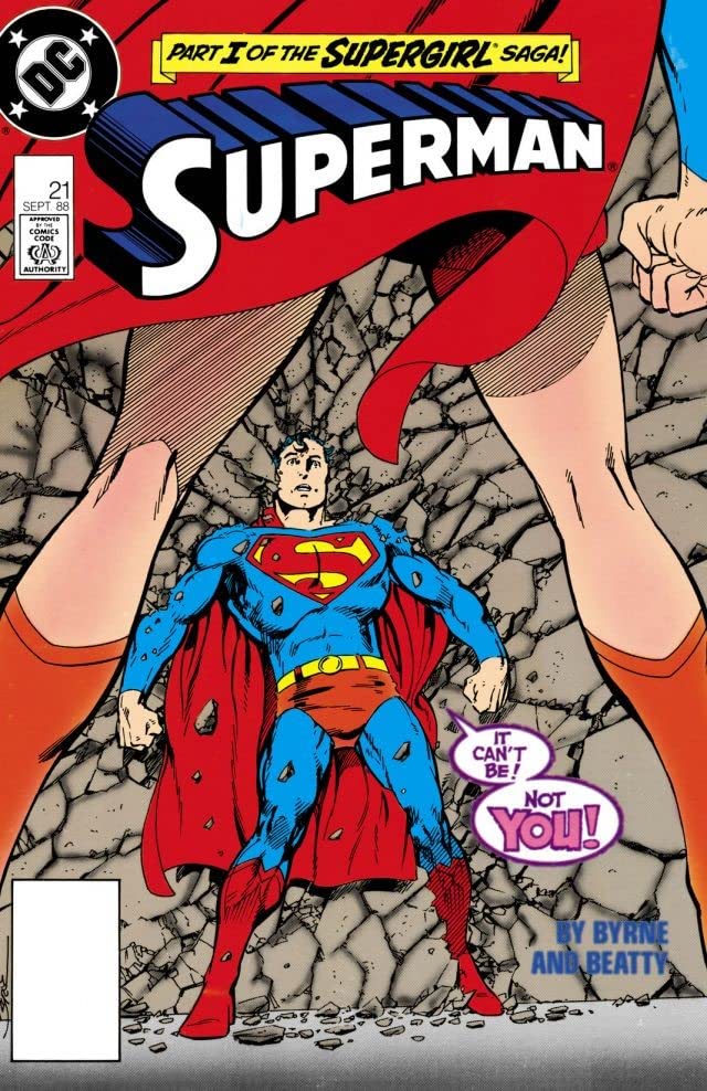 Superman #21 cover