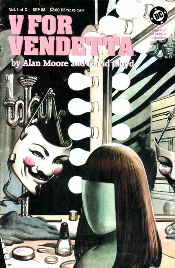 V for Vendetta #1
