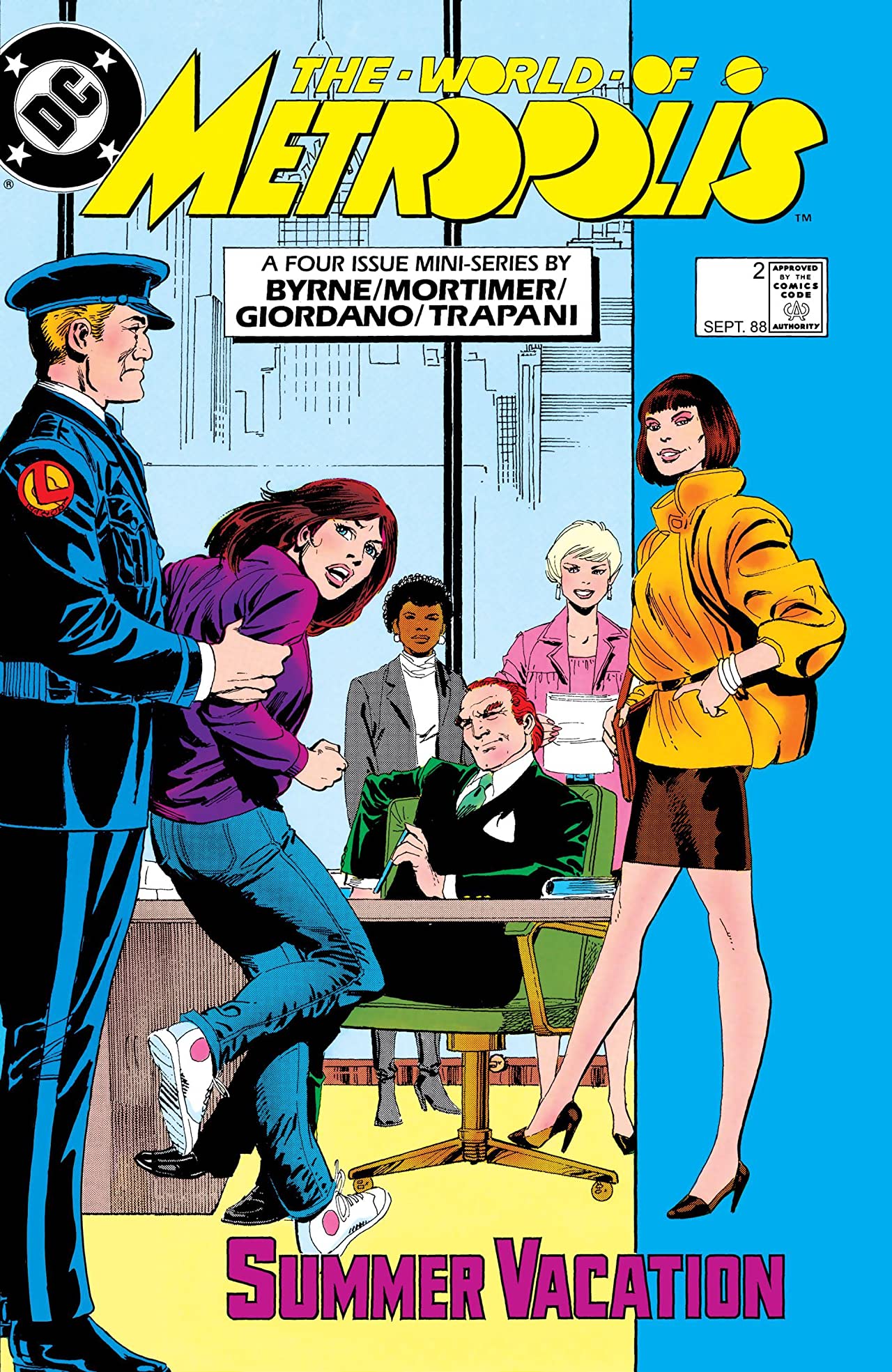 World of Metropolis #2 cover