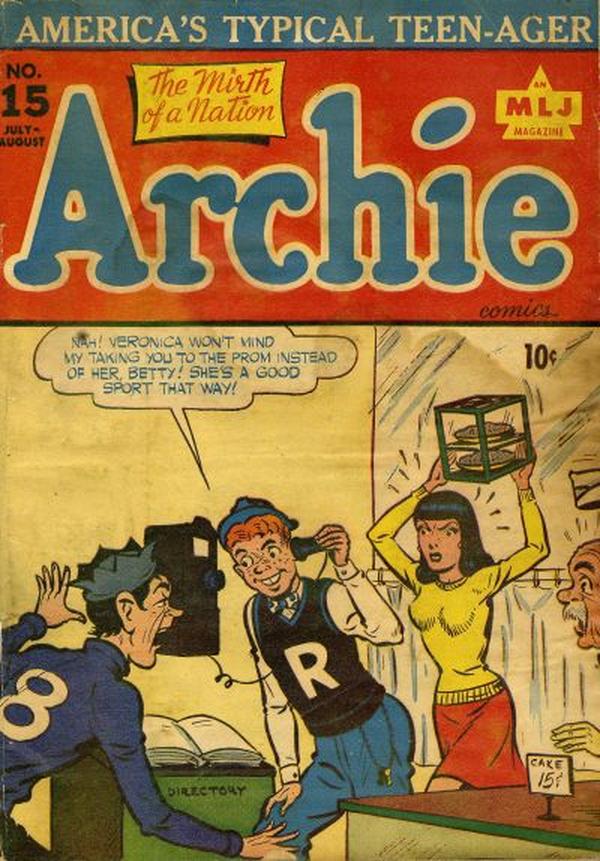Archie Comics #15 cover