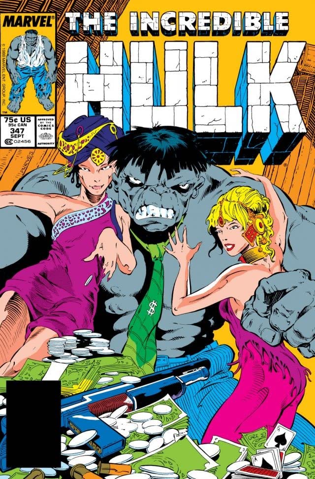 The Incredible Hulk #347