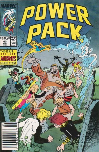 Power Pack #40 cover