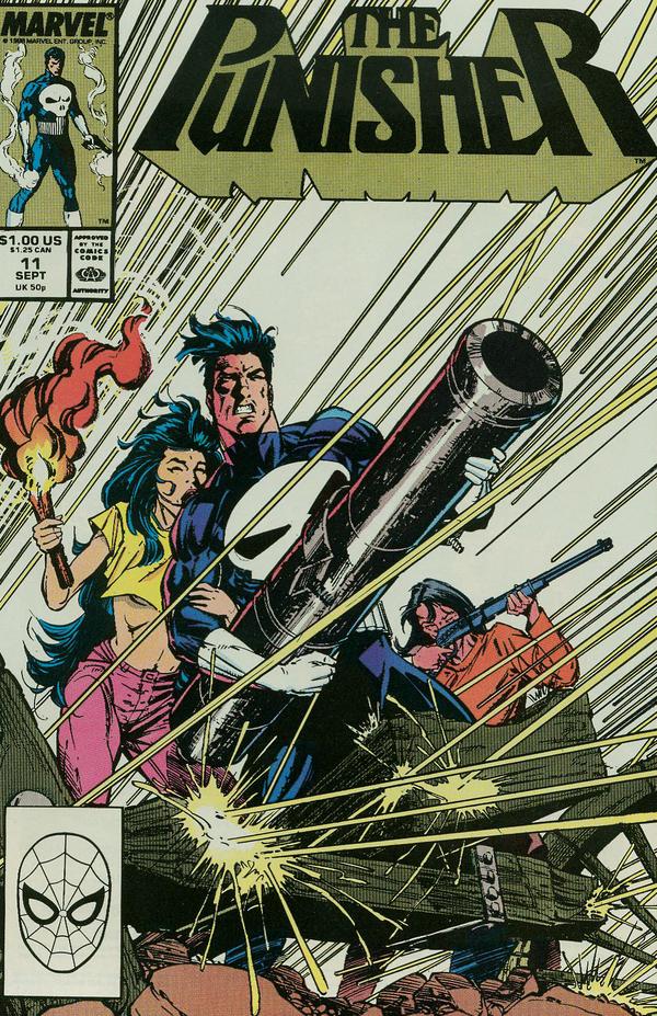 The Punisher #11 cover