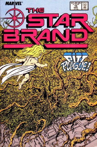 Star Brand #15 cover