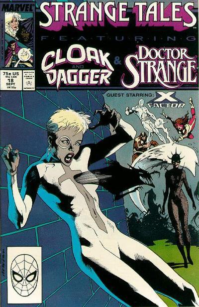 Strange Tales #18 cover