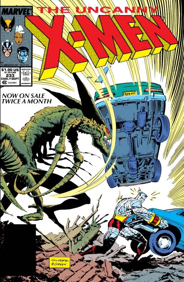 The Uncanny X-Men #233
