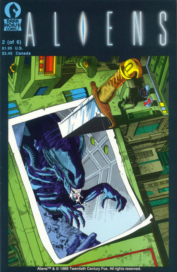 Aliens #2 cover