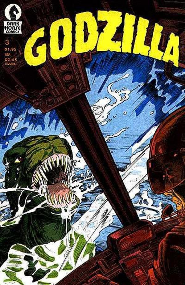 Godzilla #3