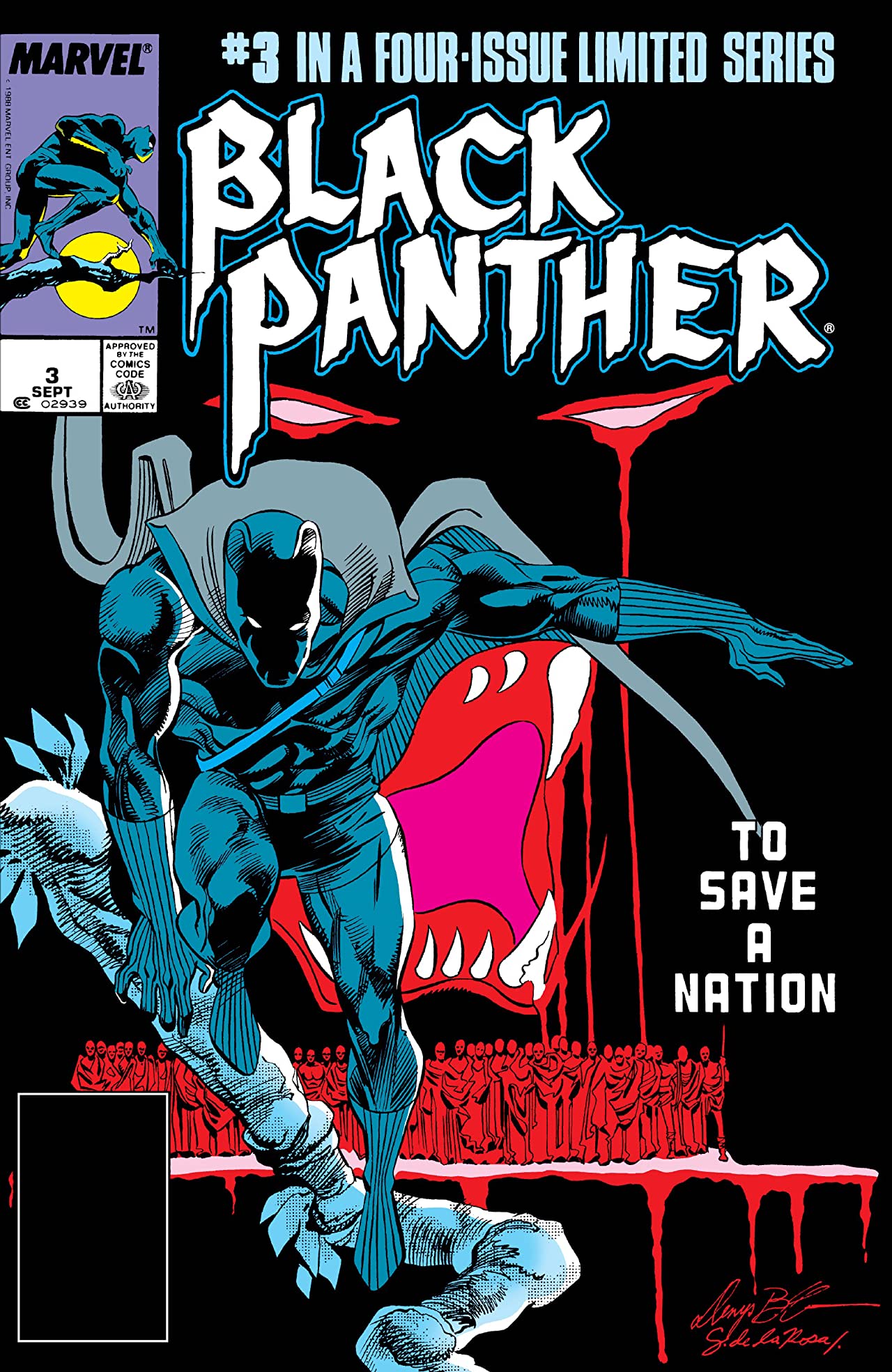 Black Panther #3 cover