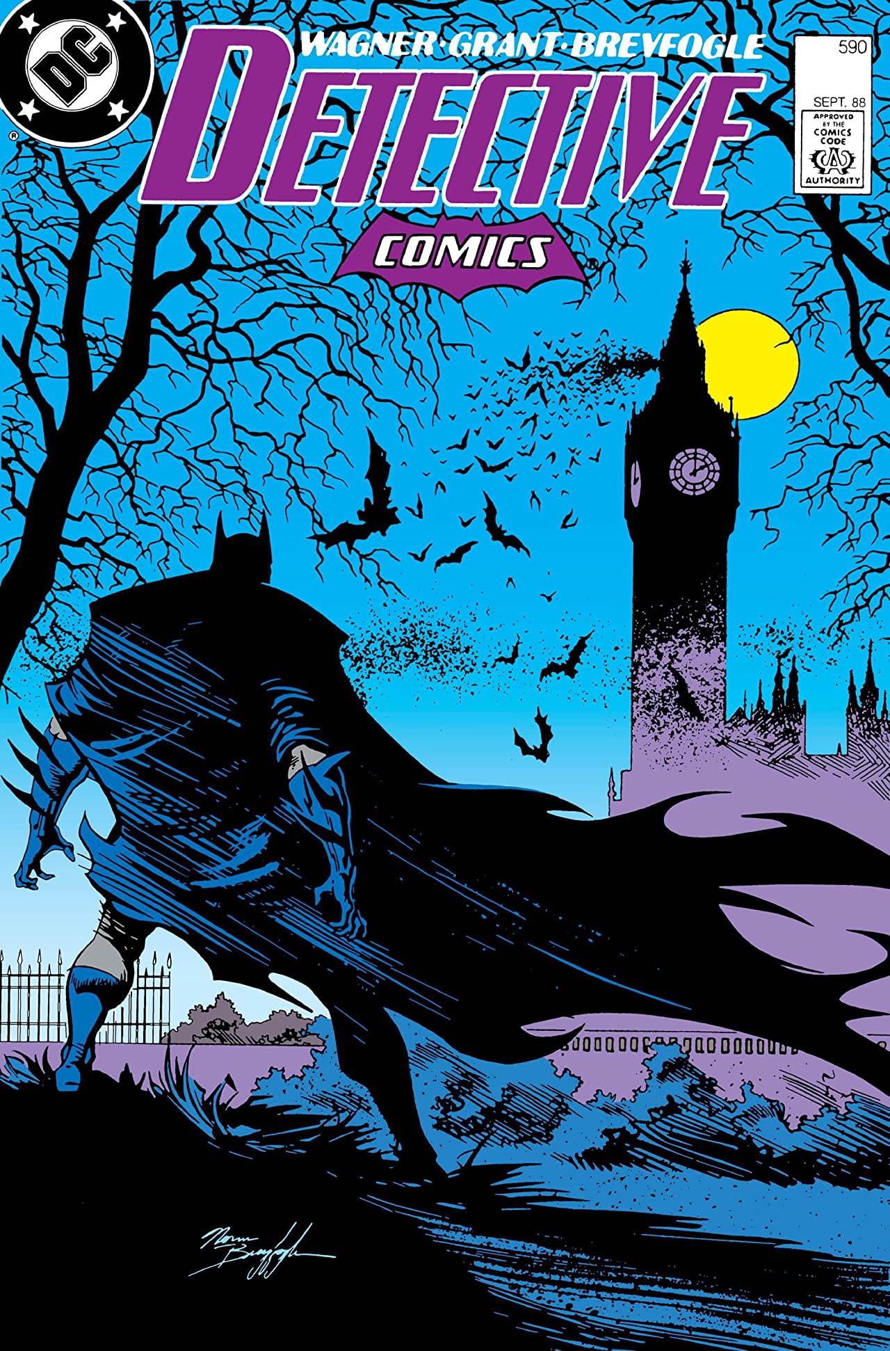 Detective Comics #590 cover