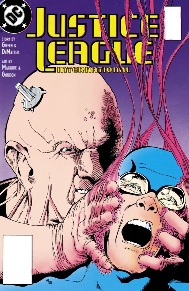 Justice League International #17 cover
