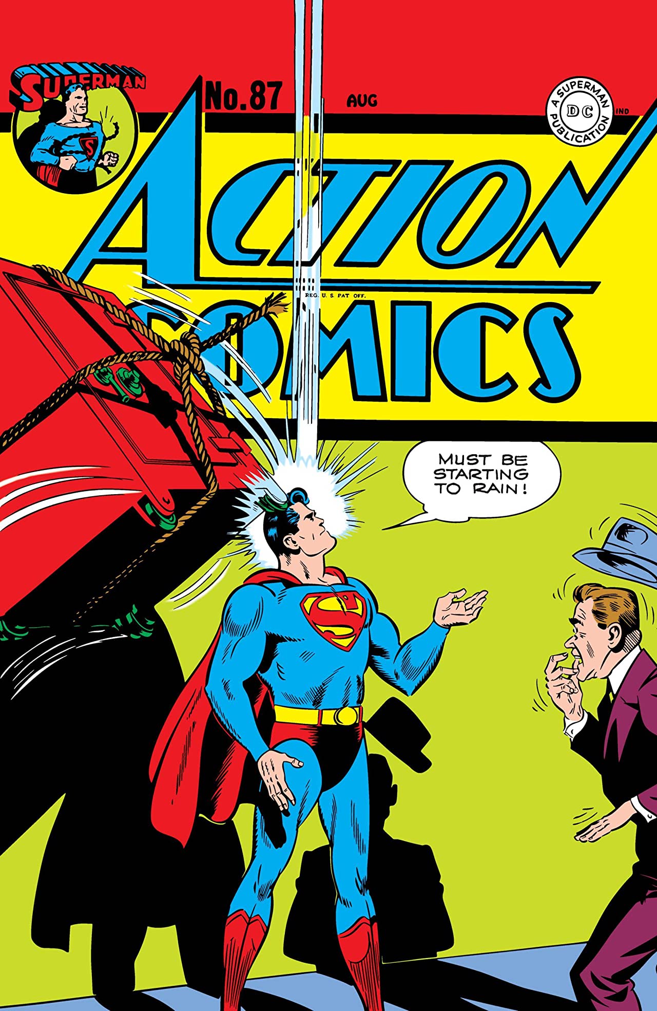 Action Comics #87 cover