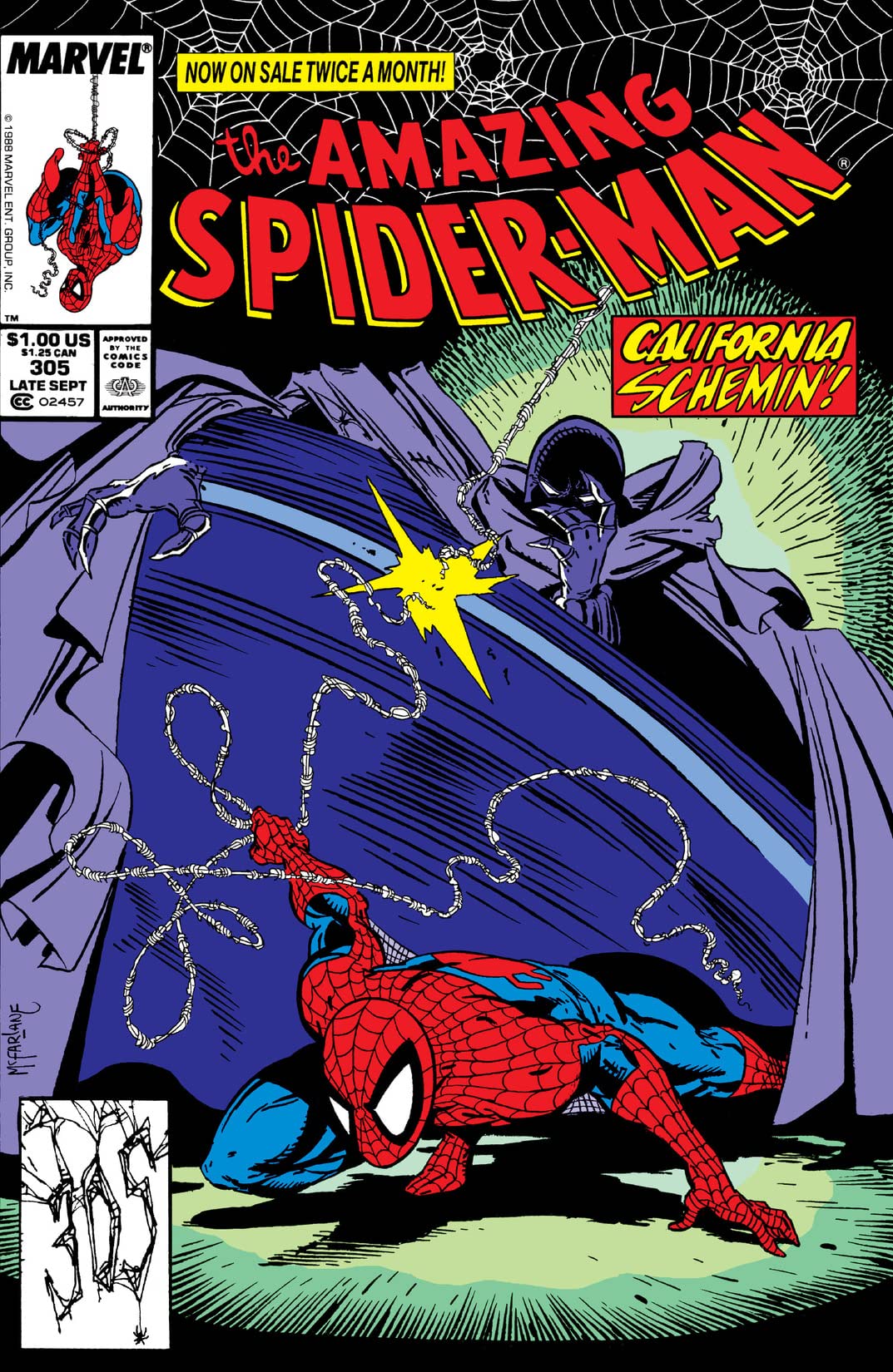 The Amazing Spider-Man #305
