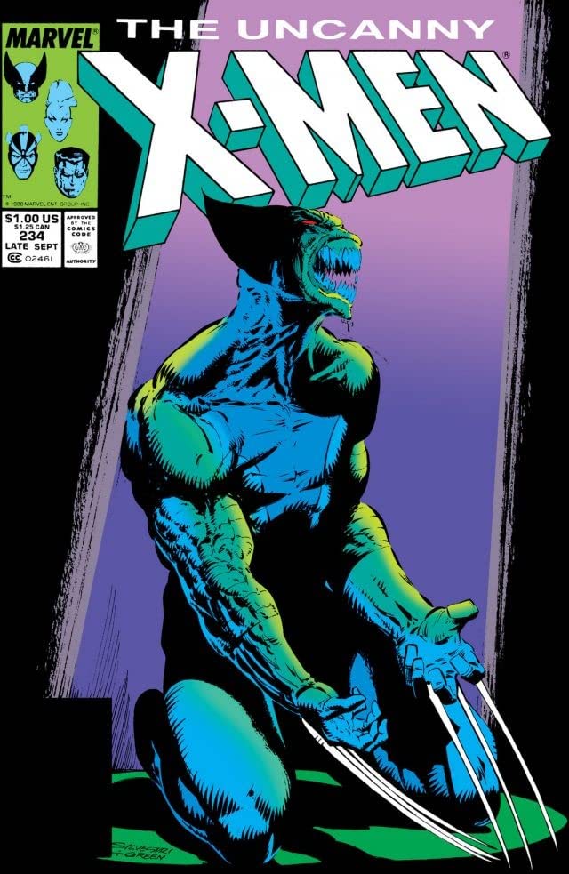 The Uncanny X-Men #234