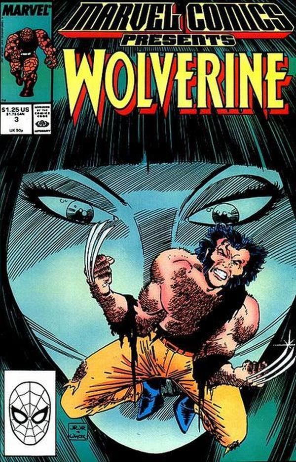 Marvel Comics Presents #3 cover