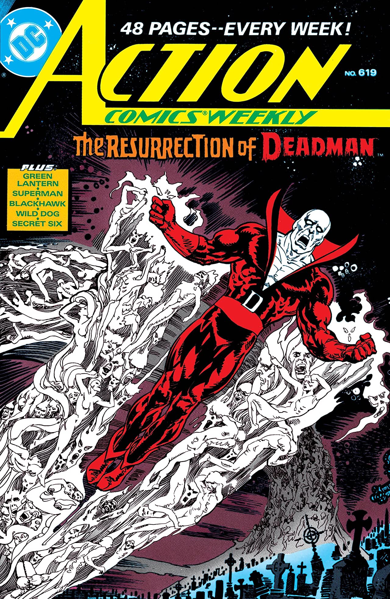 Action Comics Weekly #619 cover