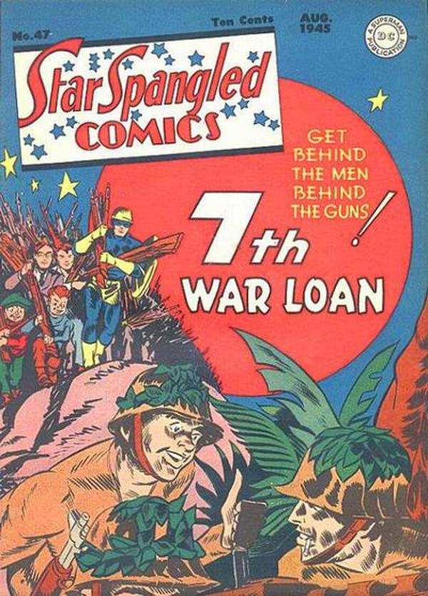 Star Spangled Comics #47 cover