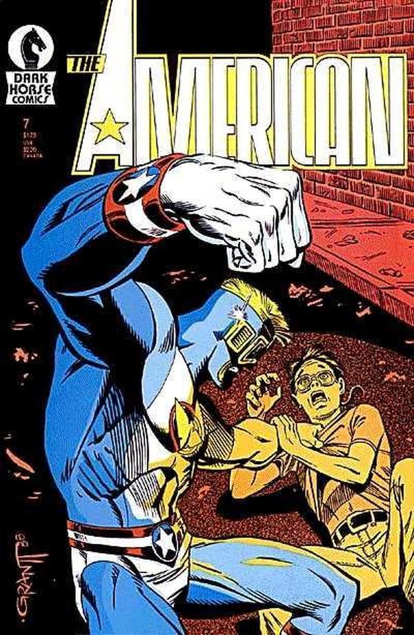 The American #7 cover