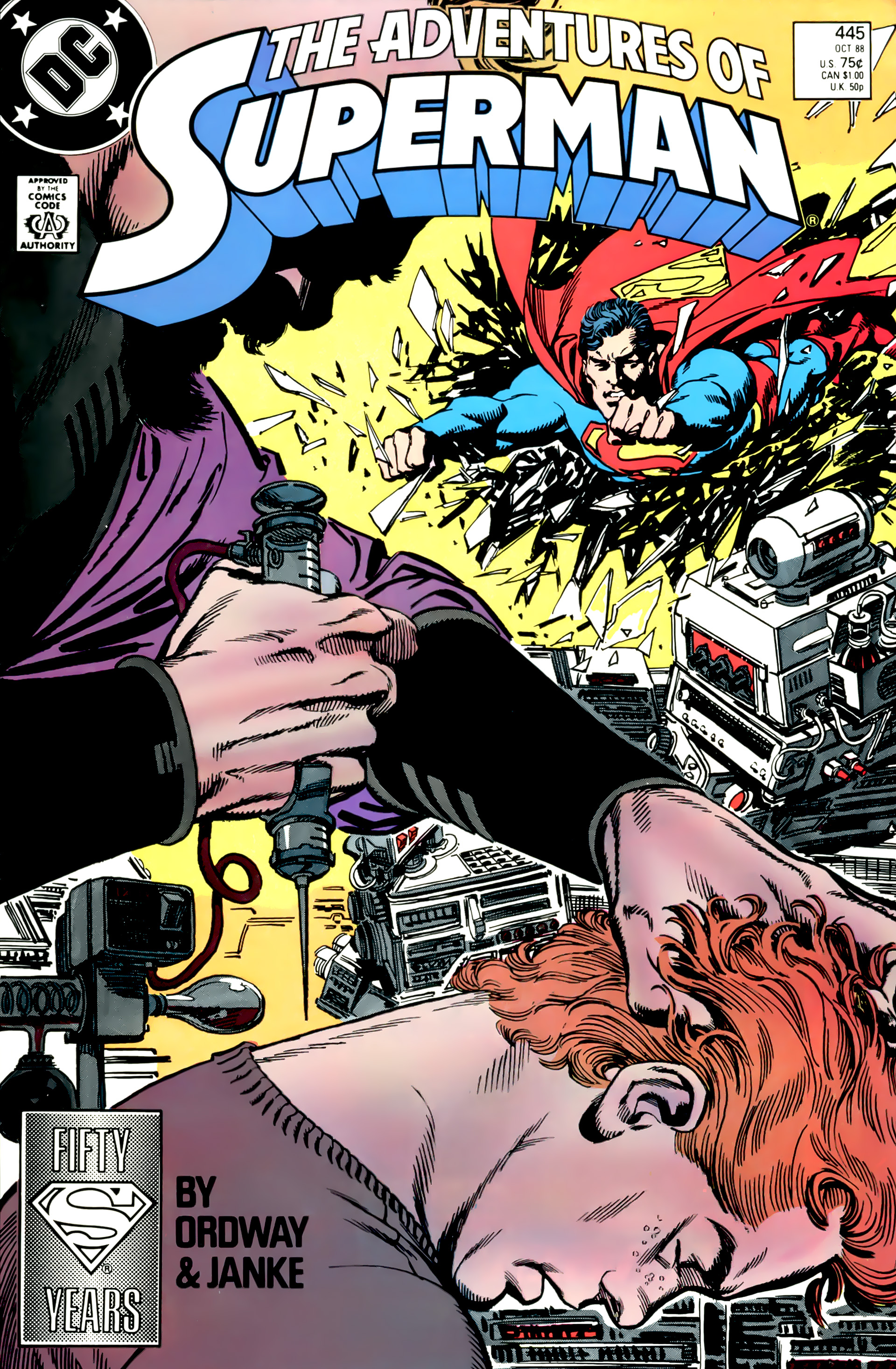 Adventures of Superman #445
