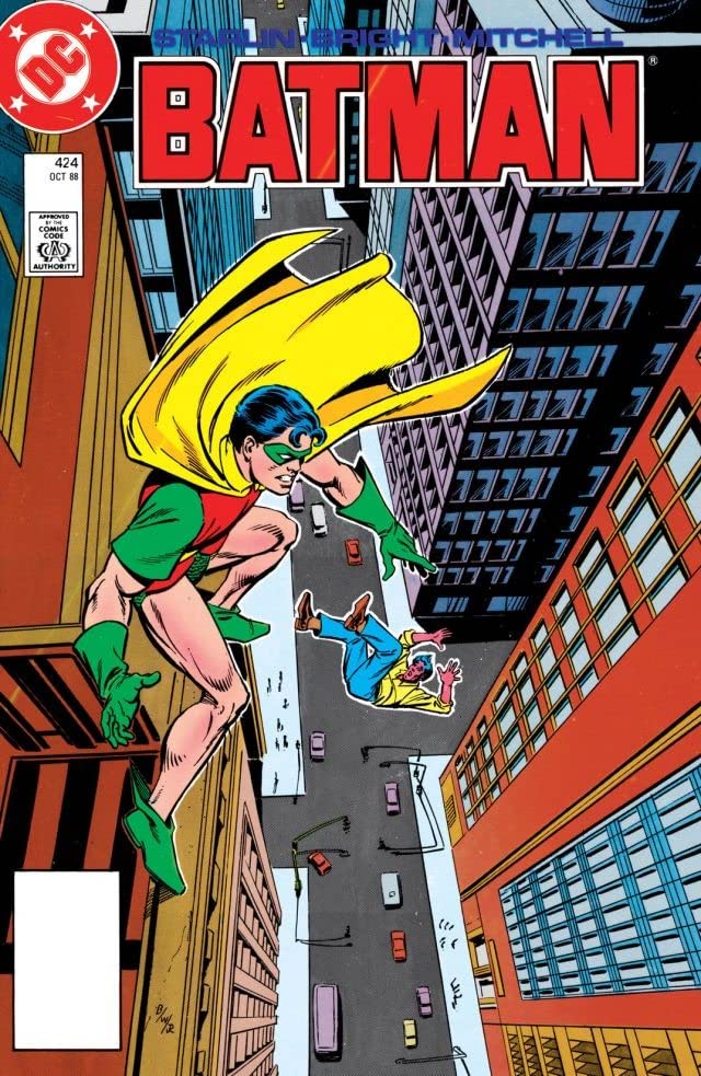 Batman #424 cover