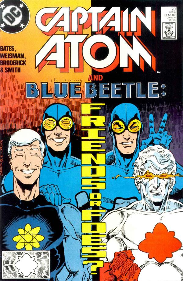 Captain Atom #20 cover