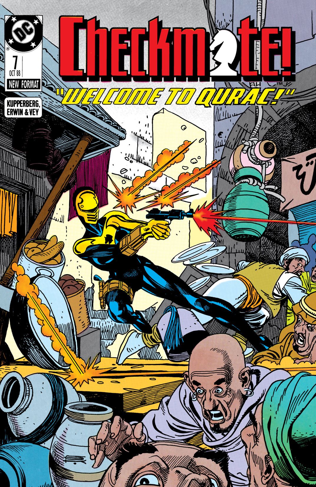 Checkmate #7 cover
