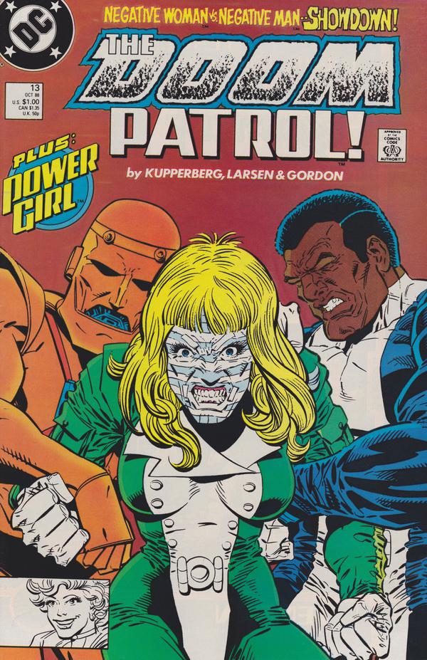 Doom Patrol #13 cover