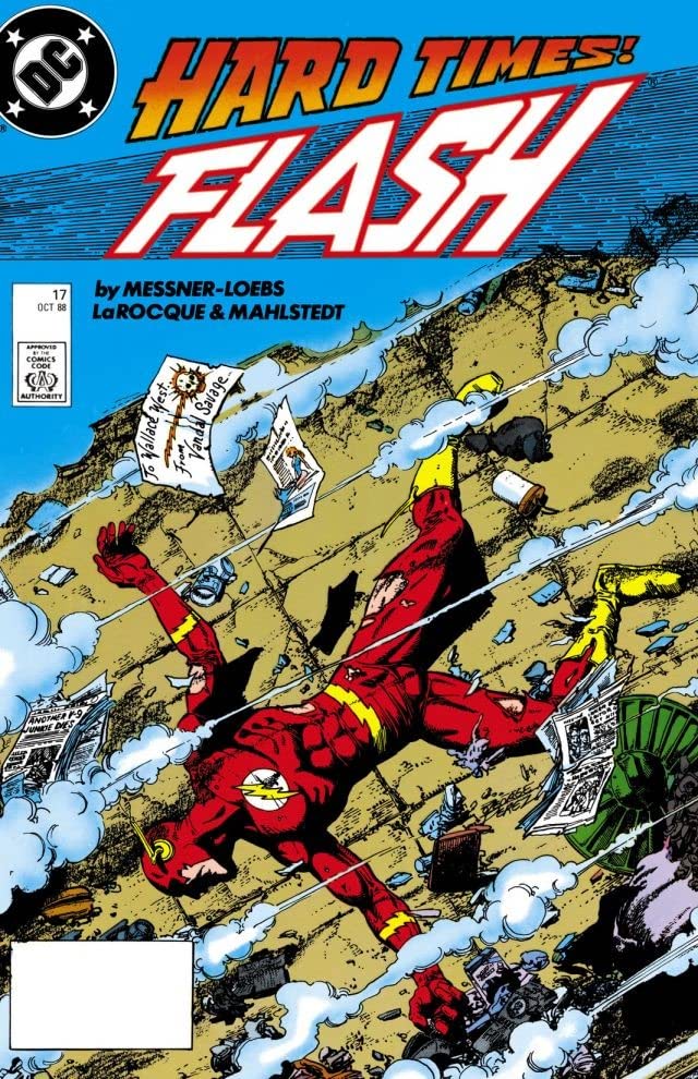 Flash #17 cover